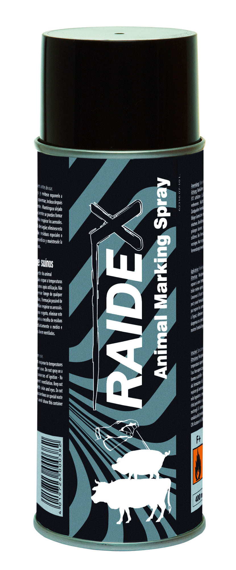 Kerbl Viehzeichenspray 400ml/schwarz Rezept. Raidex 20126