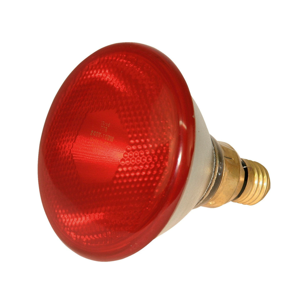 Kerbl Sparlampe PAR38 100W rot 22246