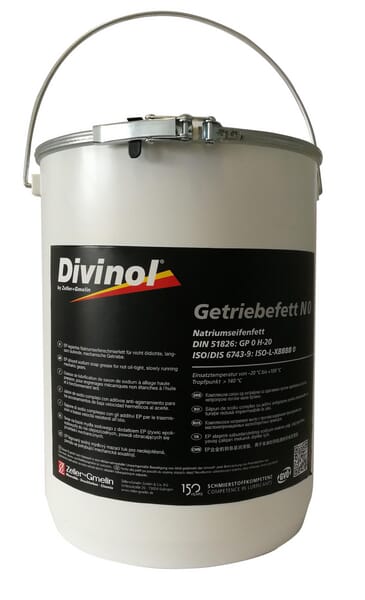 KRAMP Getriebefliessfett N0 5 kg 85550E001