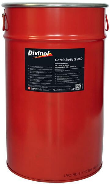 KRAMP Getriebefliessfett N0 50 kg 85550H021