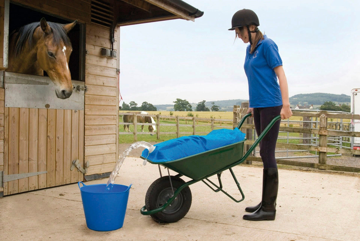 Kerbl Wasserbehälter für Schubkarren H2GoBag 29382