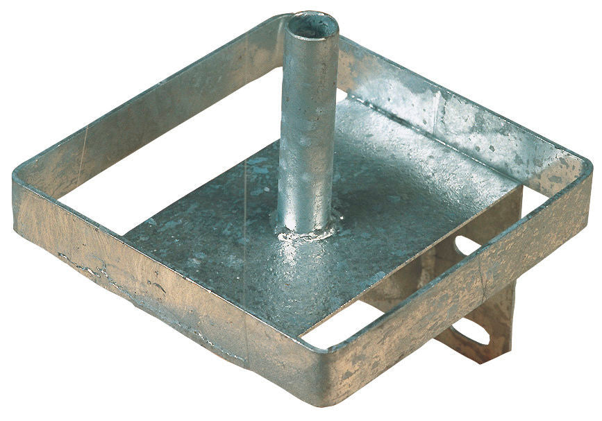 Kerbl Lecksteinhalter verzinkt 32472