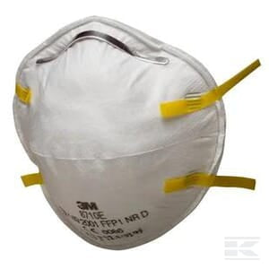 Masque anti-poussière 8710, FFP1, 20 pièces