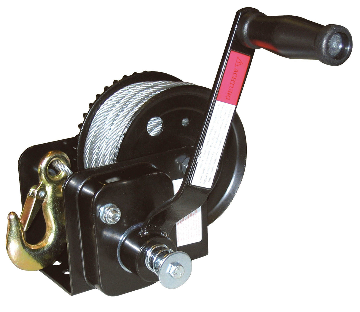 Kerbl Seilwinde mit 20m Seil ø¸ 5mm max. Zugbelastung 720 kg 37113