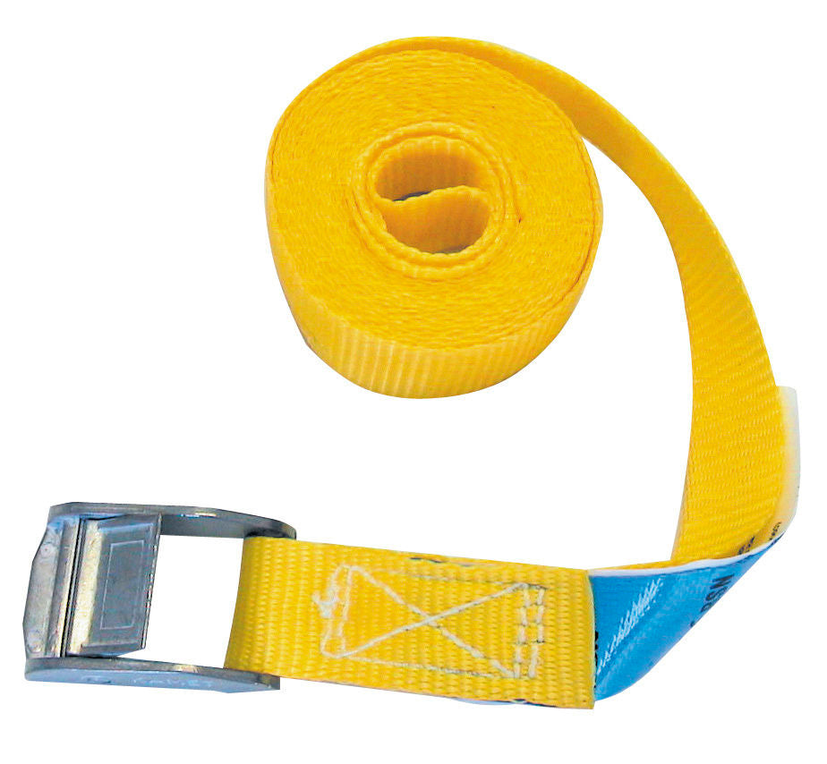 Kerbl Zurrgurt, einteilig, 3 m mit Klemmschloß, 400 kg 2 St.- 3760