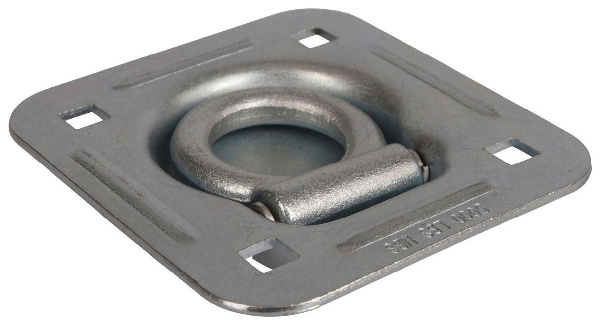 Kerbl Zurrmulde 1135/2270kg 114 x 124 mm, verzinkt 37603