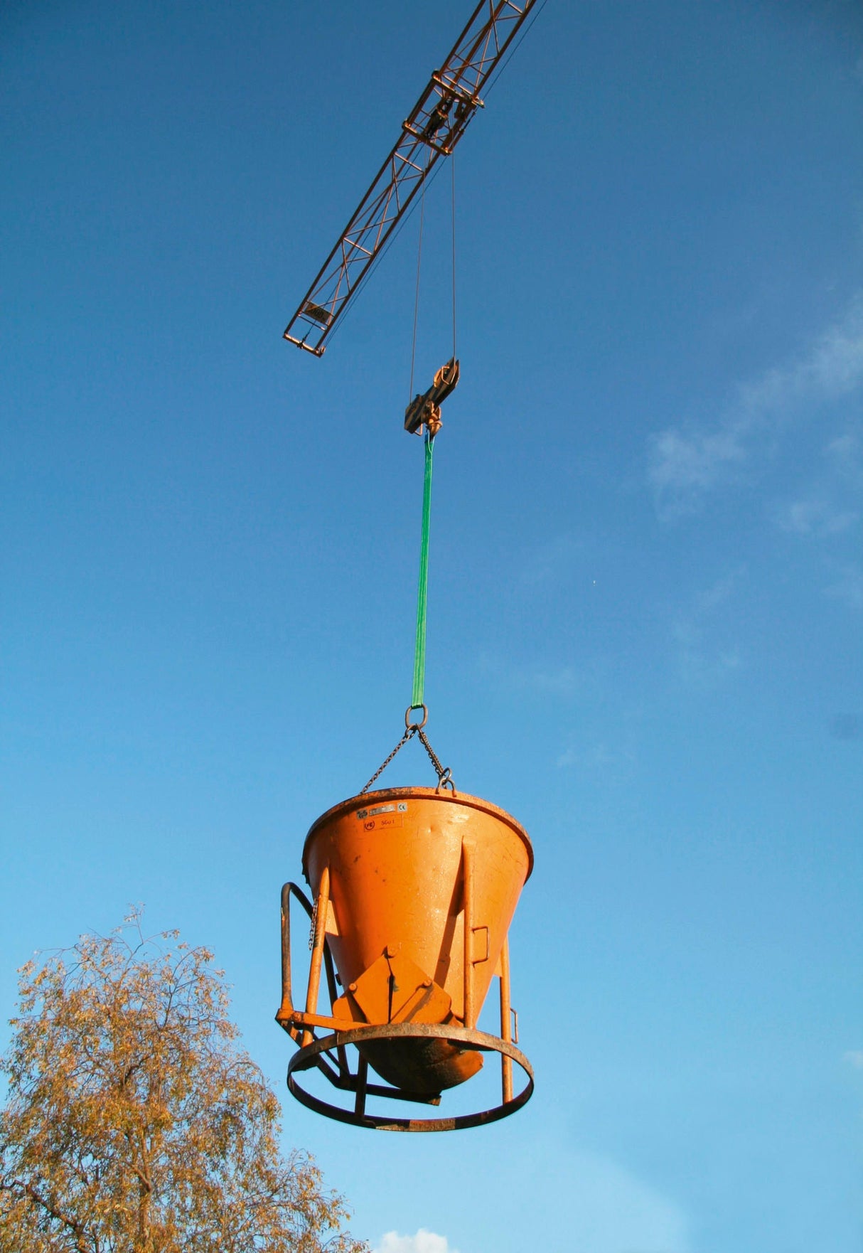 Kerbl Hebeband, Tragfähigkeit 2t/4t 2-lagig, 4m; 6cm breit 37624