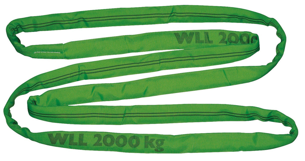 Kerbl Rundschlinge, Tragkraft 2t/4t Umfang 4m, doppelt ummantelt 37724