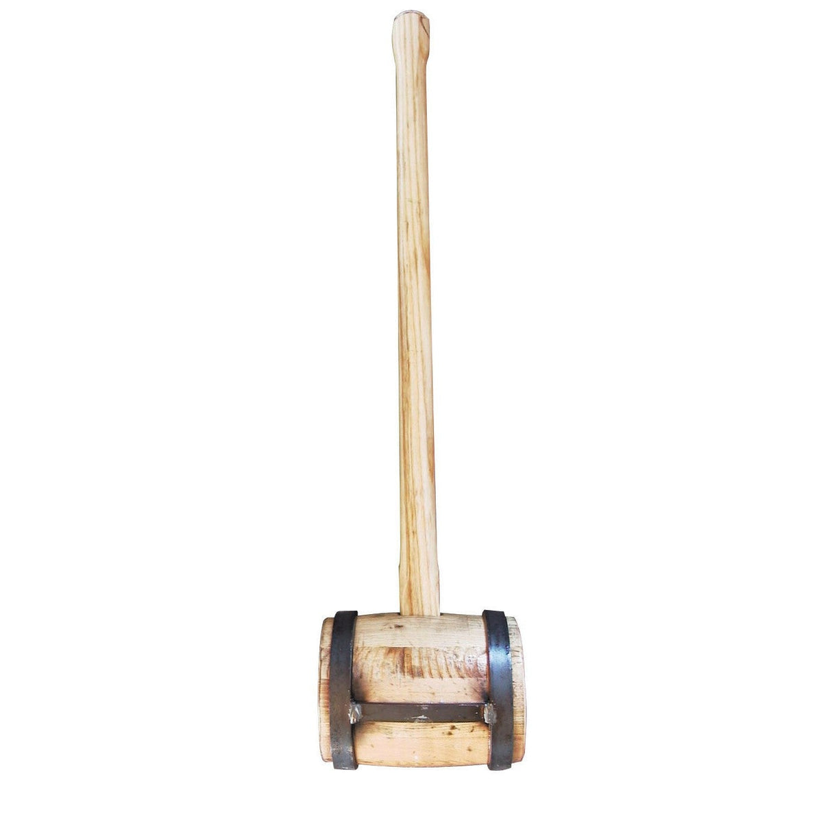Kerbl Holzschlegel 6 kg mit angeschweißten Flacheisen 44482