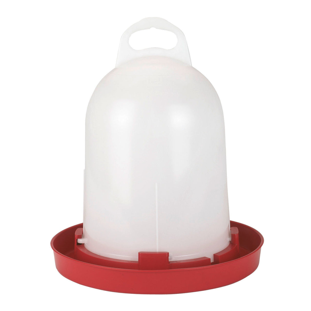 Kerbl Kunststoff-Tränke, 5,5l für Küken u. Hühner, Kunststoff 70261