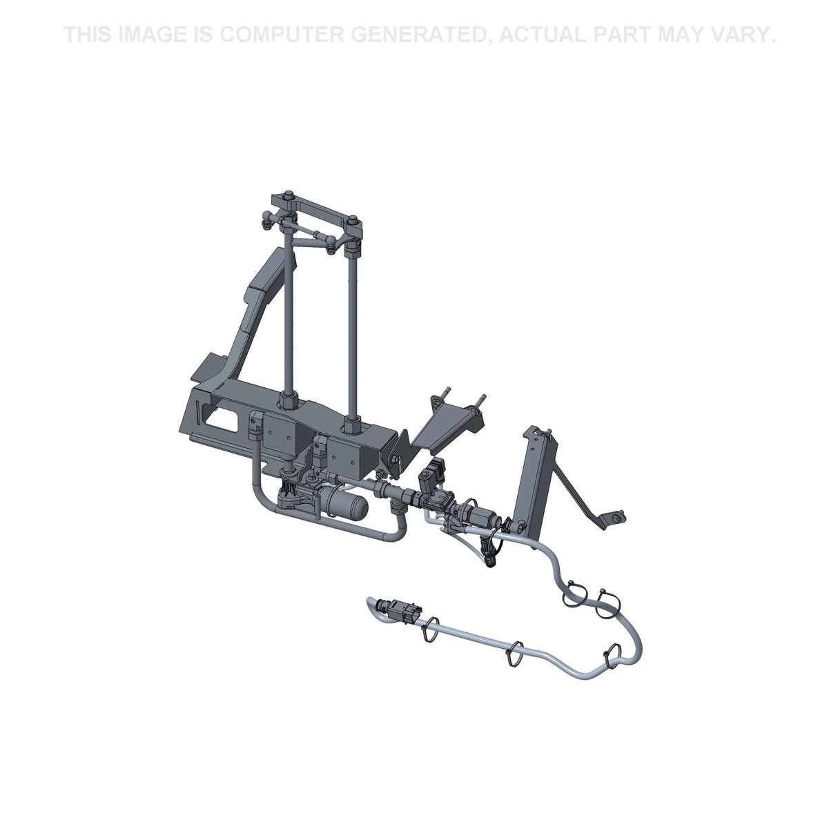 Original New Holland CNH Ersatzteil Nummer 90501239 GEBLÄSE