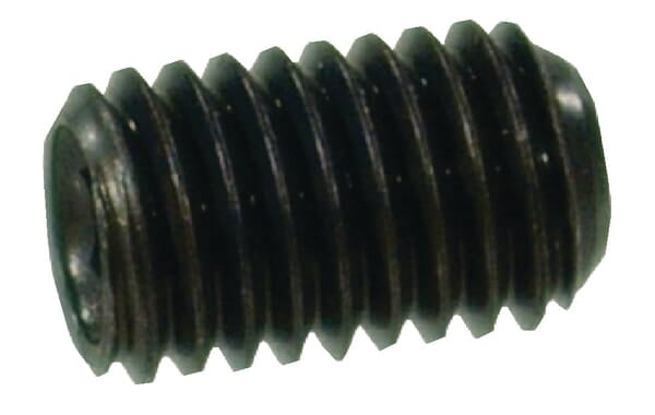 KRAMP Gewindestift M8x12 schw. - 25 Stück 916812BP025