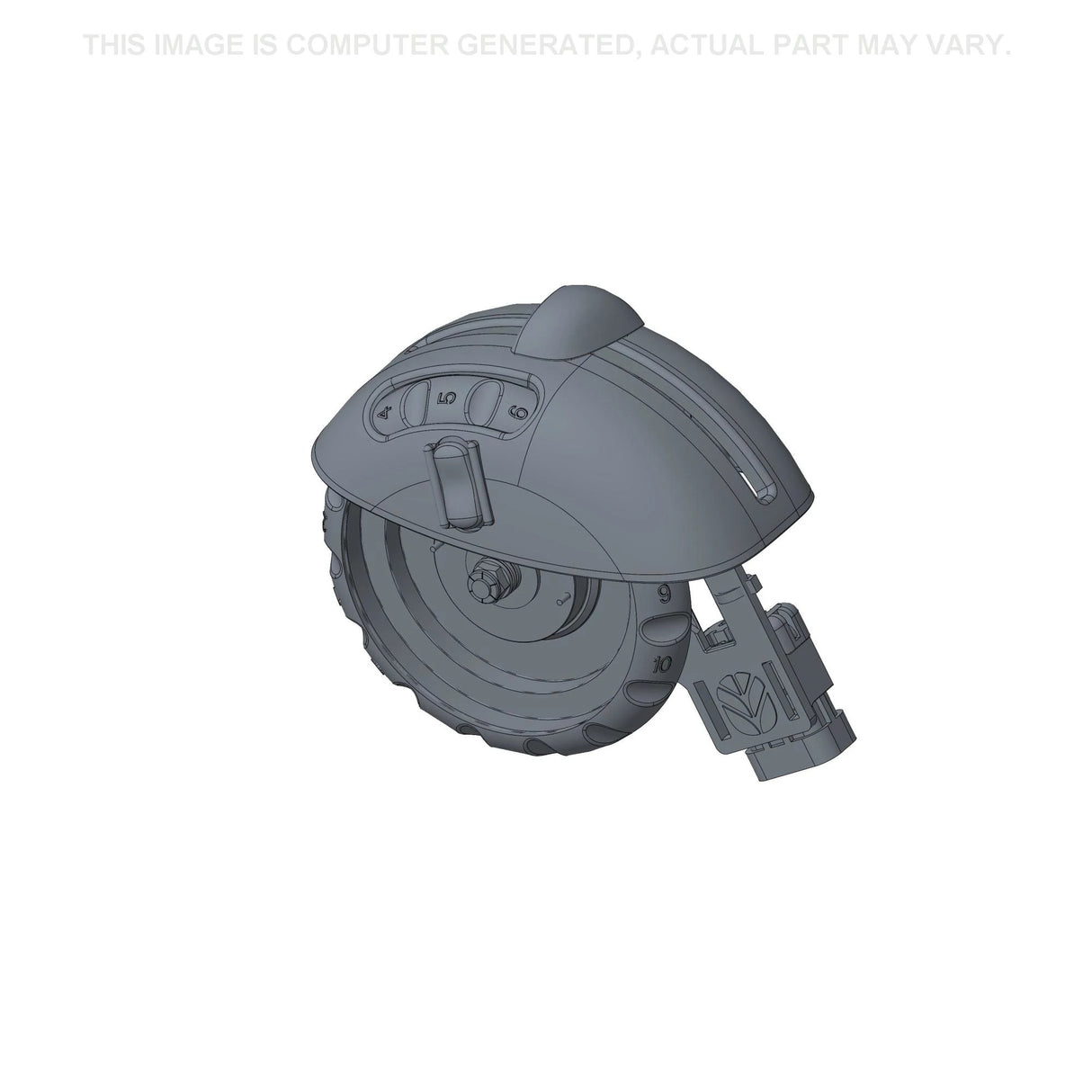 Original New Holland CNH Ersatzteil Nummer 91717662 BEDIENELEMENT