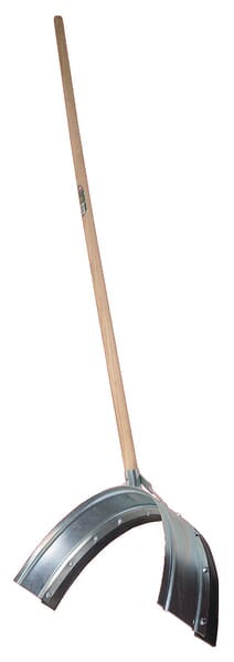 KRAMP Stallkrücke gebogen 89 cm mit 928095