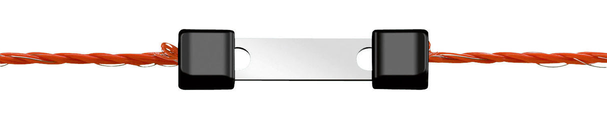 Kerbl Litzclip Reparaturset 8-teilig Edelstahl 1 Blister 442018/086
