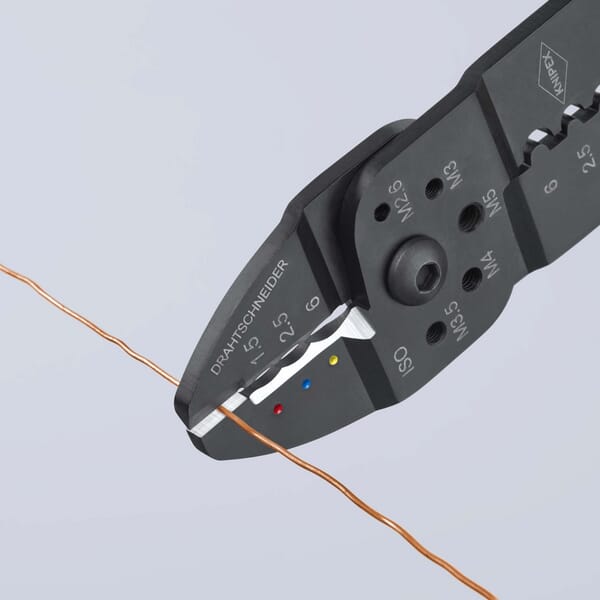 Crimping pliers