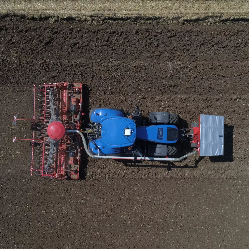 KUHN BTF - BTFR Aufbaudrillmaschine
