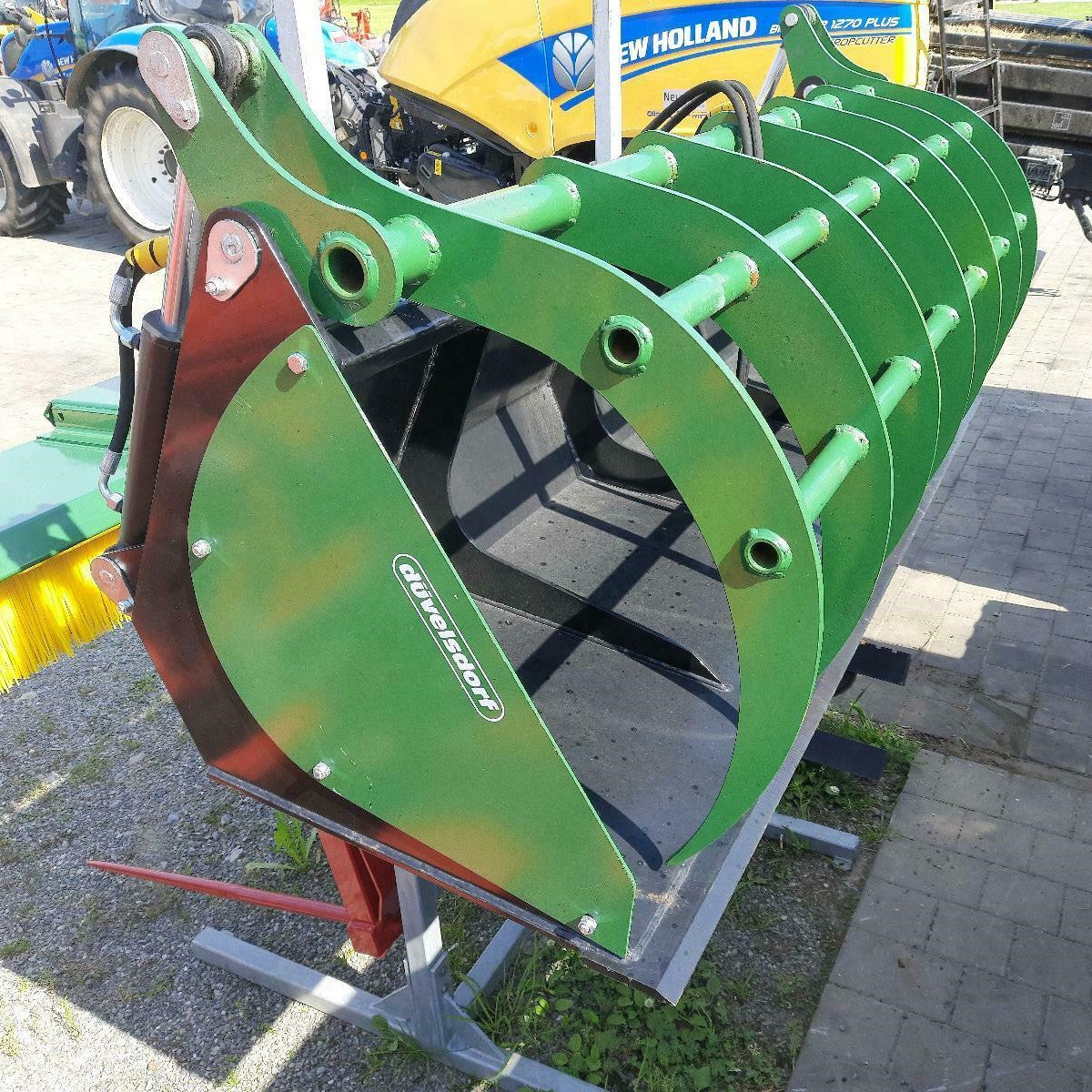 Düvelsdorf Greifschaufel EURO