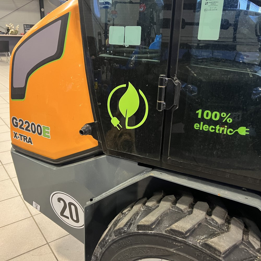 Chargeuse sur pneus électrique G2200E