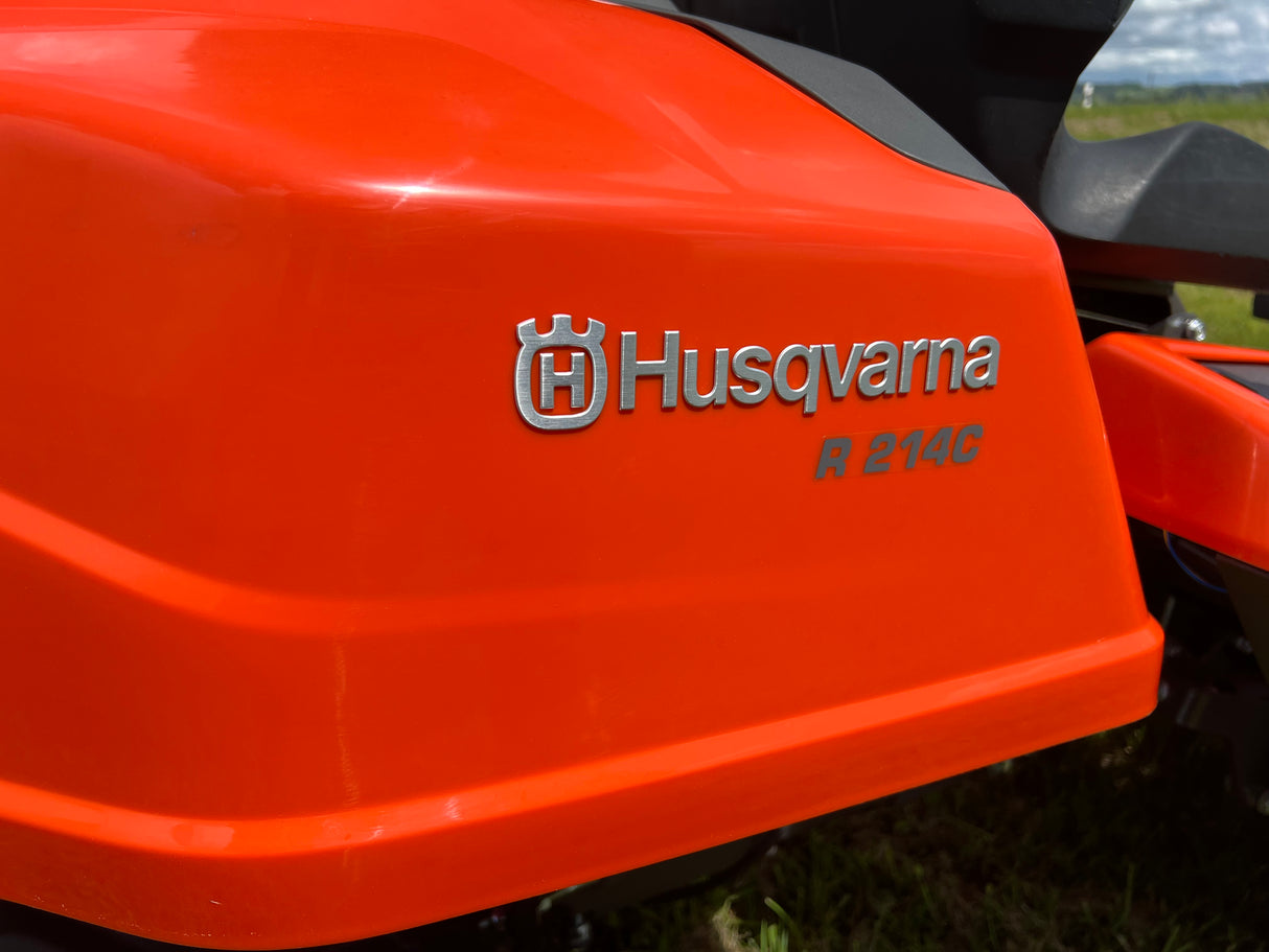 Husqvarna R 214C Aufsitzrasenmäher 970 51 94‑01