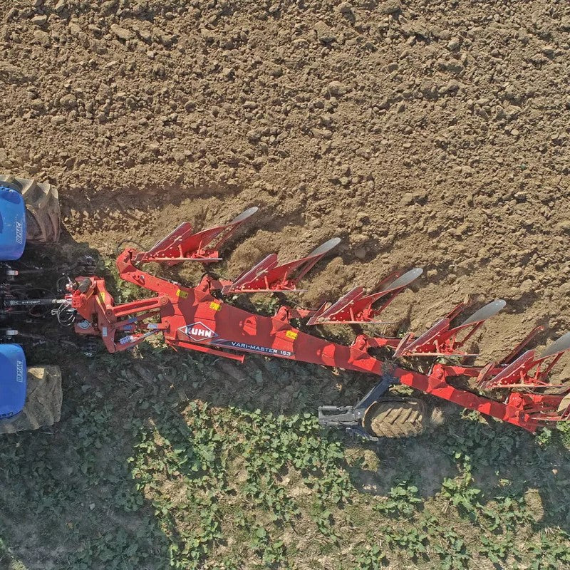KUHN MASTER 153 Pflug
