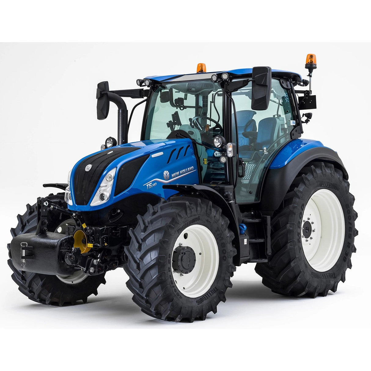 New Holland T5.140 Auto Command Vorführer Traktor