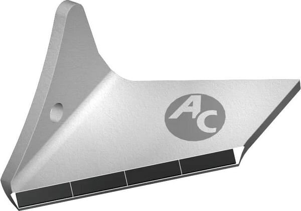 KRAMP Flügelschar RH, Hartmetall ADP0240D