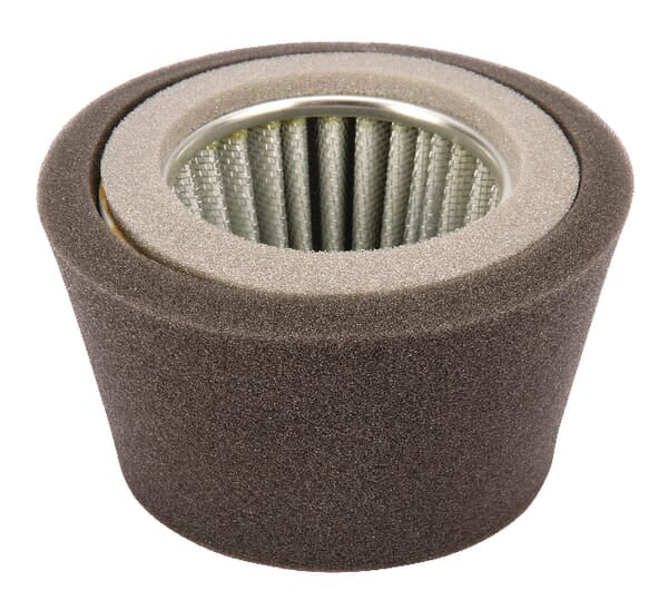 Elément filtrant avec pré-filtre