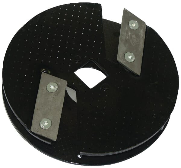 Disque à couteaux