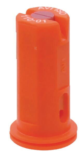 Injector nozzle AVI 110° orange ceramic
