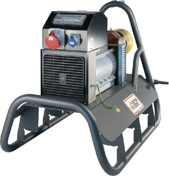 KRAMP Zapfwellengenerator 30 kVA AWB430