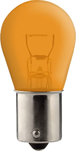KRAMP Glühlampe 24V 21W BAU15S Orange - 10 Stück B2431