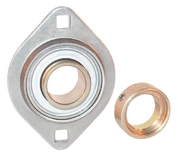 INA-FAG Flanschlager blech oval kpl. RAT40