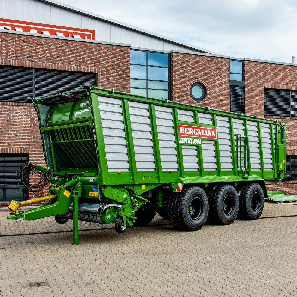 Bergmann SHUTTLE 490 S Ladewagen