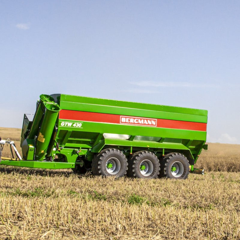 Bergmann GTW 430 Überladewagen