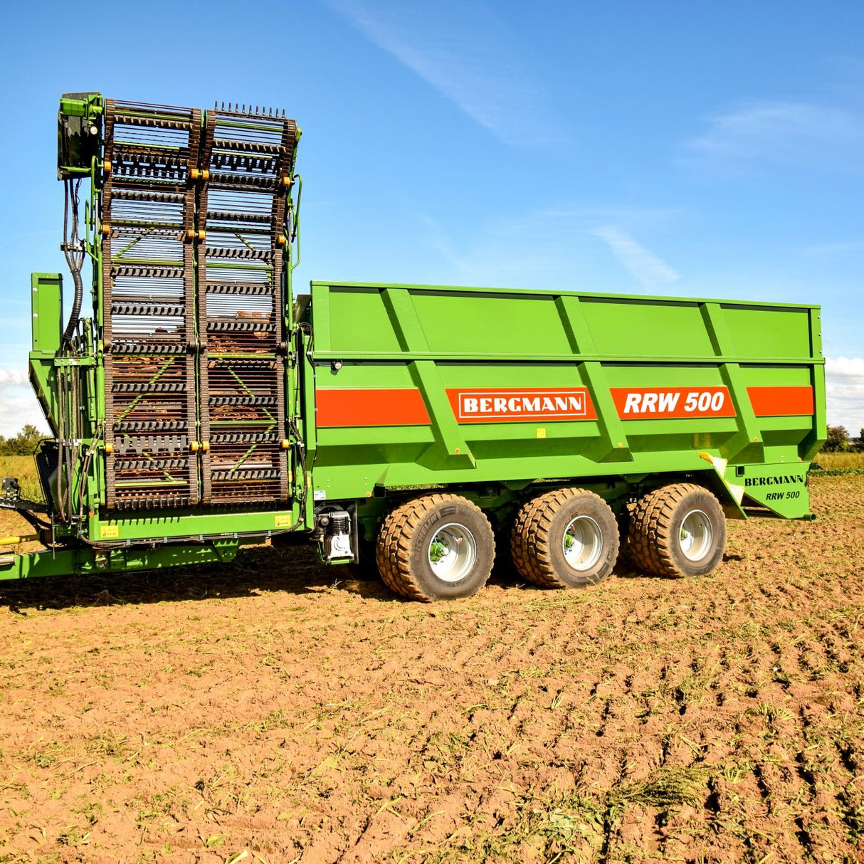 Bergmann Rübenreinigungswagen RRW 500