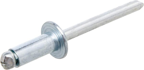 Blind rivets steel/steel 6.4x15 - 25 pieces
