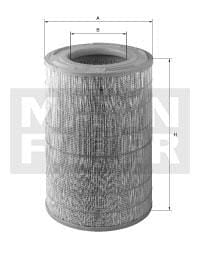 KRAMP Luftfilter C11020