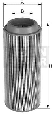KRAMP Luftfilter C332200