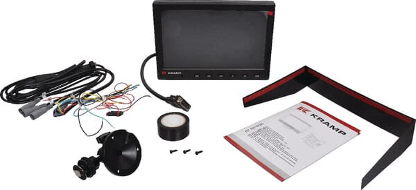 Color monitor Quad 10"TFT