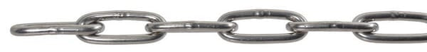 KRAMP Kette Ø 4 mm x 32 mm, 30 m Edelstahl V4A Kramp CK40RVS
