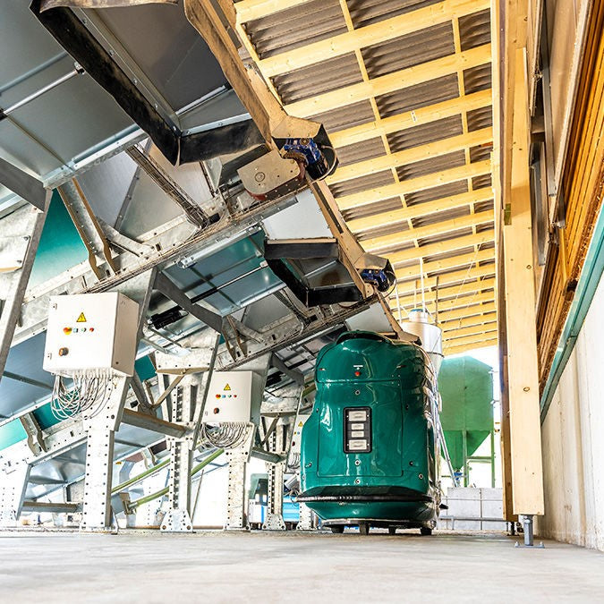 GEA DairyFeed F4500 Fütterungsroboter