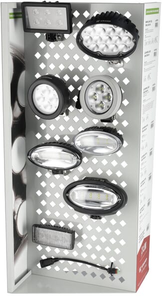 KRAMP Verkaufsdisplay LED fit für John Deere DISPLEDJD1