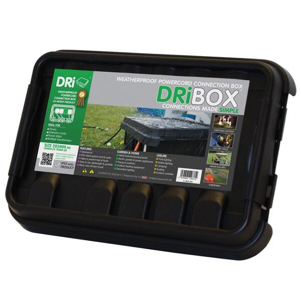 KRAMP Anschlusskasten, mittel DRIBOX285
