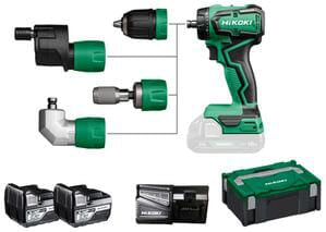KRAMP Akku-Bohrmaschine SMARTFIT 5,0 Ah DS18DDQWSZ