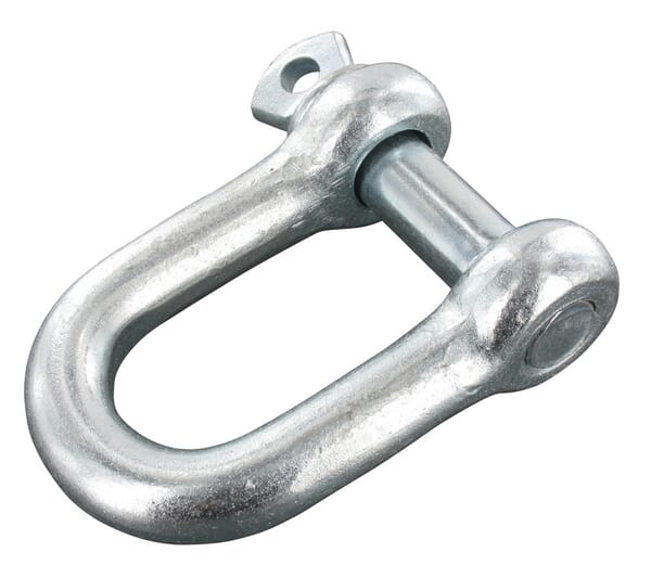 KRAMP D-Schäkel verzinkt 3/4" DS19