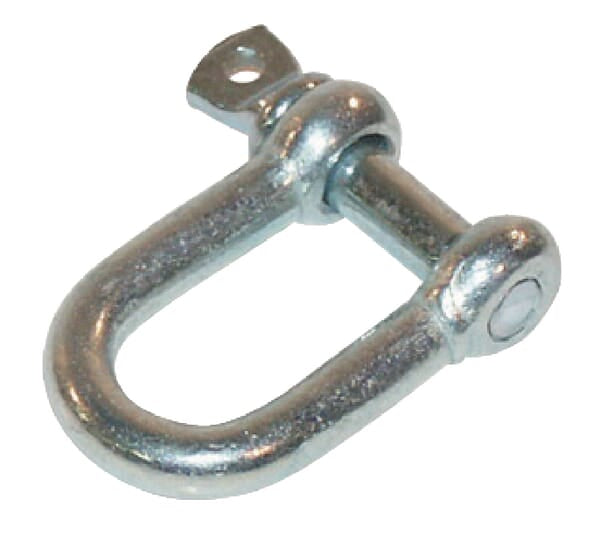 KRAMP D-Schäkel verzinkt, 5 mm DS05
