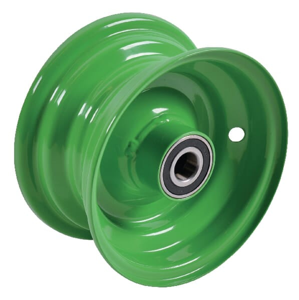 Etesia Felge vorn grün 6" ET28482