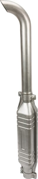 KRAMP Auspuff m. gebogenem Rohr 60 mm EX980B60
