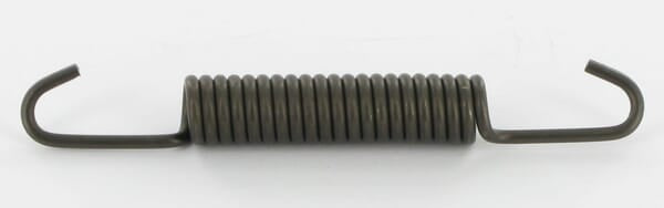 Tension spring brake shoes